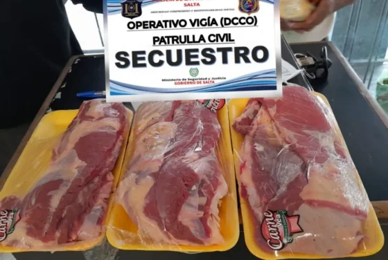 Detuvieron a una mujer que intentó sustraer mercadería de un supermercado
