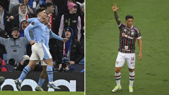 El City de Julián y el Fluminense de Cano definen el Mundial de Clubes