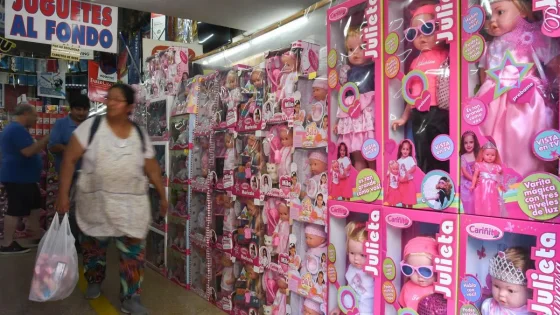 La venta de juguetes para Navidad cayó un 6% este año