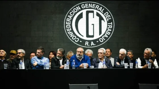La CGT convocó a un paro nacional para el 24 de enero