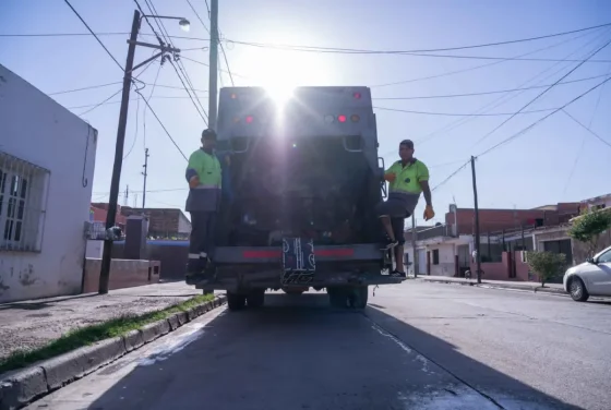 Cómo será la recolección de residuos en Año Nuevo