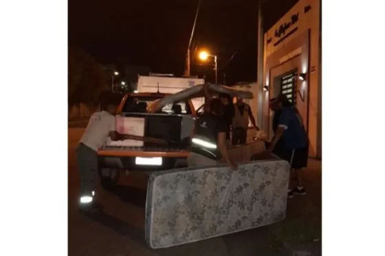 Guachipas:  desbordó el río y varias familias resultaron afectadas