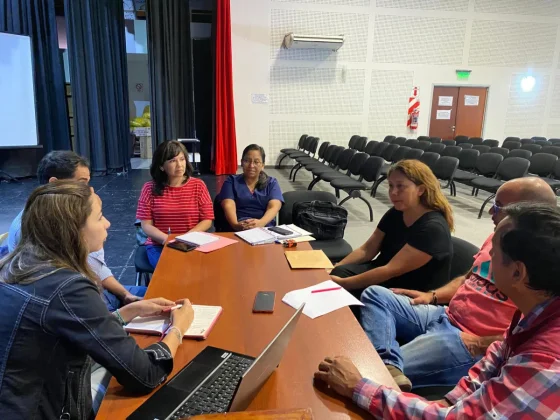 Municipalidad y Salud diagraman acciones de lucha contra el Dengue
