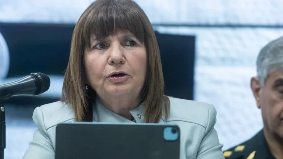 Ley ómnibus: para Bullrich si no se aprueba la ley, el país "va a ir a una explosión"