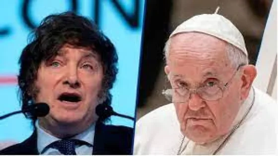 Javier Milei será recibido en Roma por el Papa Francisco en una audiencia privada