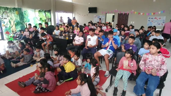 Continúa la agenda de vacaciones para las infancias en los CIC’s