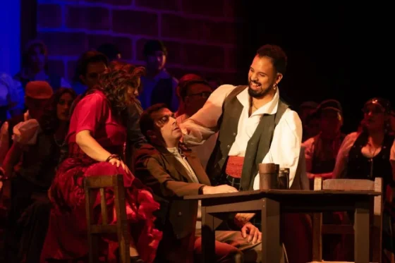 Preocupación en el sector teatral por la Ley Ómnibus