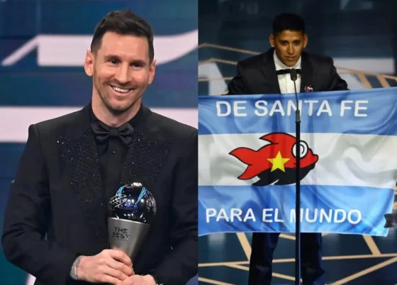 Messi y el hincha de Colón: todos los ganadores de los FIFA The Best 2023