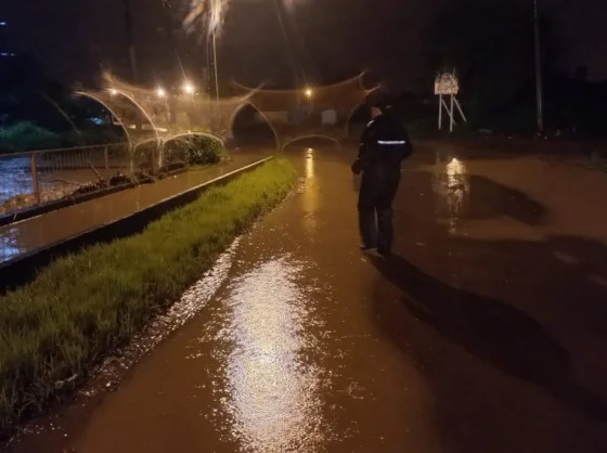 Más de 70 evacuados en Capital por el temporal