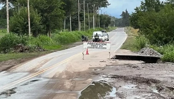A las 14 estará habilitada la Ruta 51