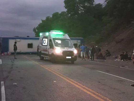 Trágico accidente en la ruta 9/34: tres personas fallecieron