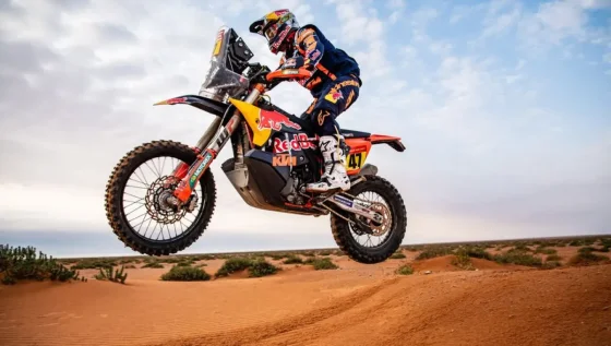 Kevin Benavides entregó la corona a lo grande