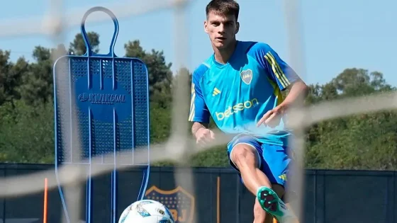 Boca presentó a su nuevo refuerzo, el volante Kevin Zenón