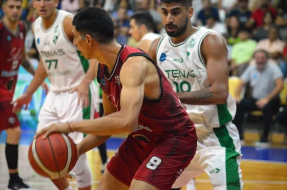 Atenas se quedó con el triunfo frente a Los Infernales