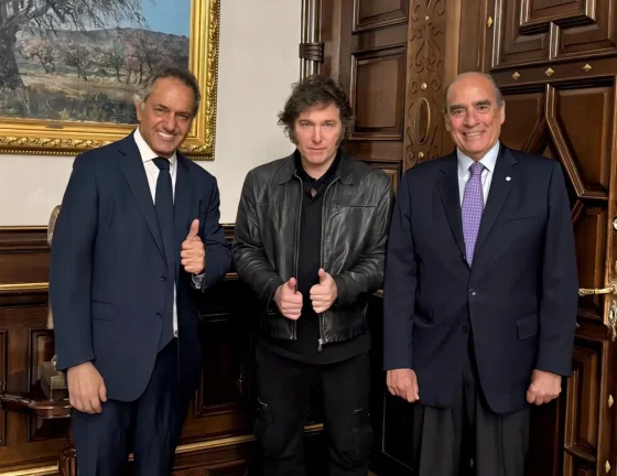 Daniel Scioli se incorpora al Ministerio del Interior