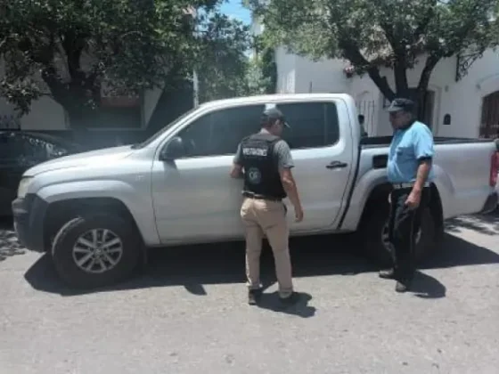 Restituyeron a la Municipalidad la camioneta sustraida por un abogado