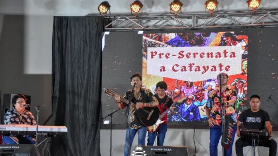 Preserenata 2024: seleccionaron dos conjuntos salteños y un solista de Tucumán