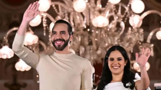 Nayib Bukele se proclamó ganador por amplio margen en El Salvador