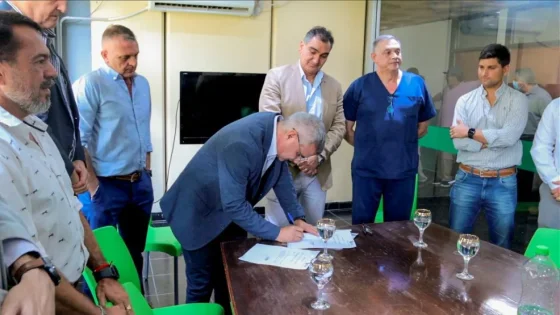 Asumió un nuevo gerente general del hospital San Vicente de Paul