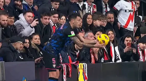La Liga española denunciará la agresión a Lucas Ocampos