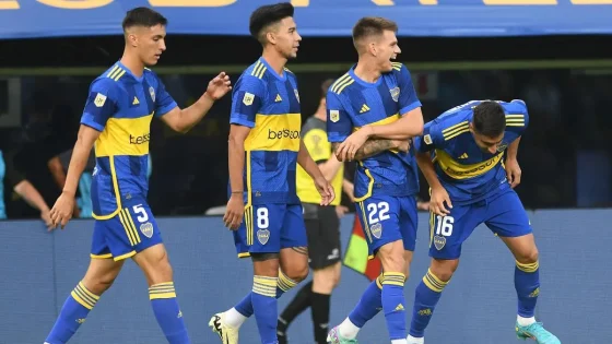 Boca venció a Central Córdoba en la Bombonera