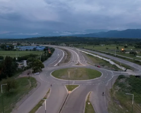 Quedó inaugurada la circunvalación noroeste