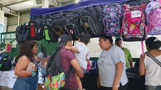 El programa “Todos al cole” llega a zona sudeste