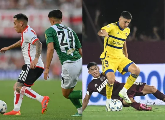 En la previa del superclásico, ni River ni Boca pudieron ganar