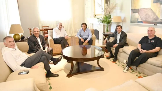 Sáenz se reunió con gobernadores y el Ministro del Interior