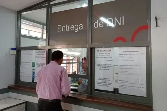 Continúa con fallas el sistema nacional del RENAPER para realizar trámites de DNI