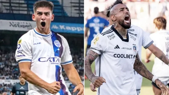 Godoy Cruz recibe a Colo Colo dirigido por Copa Libertadores