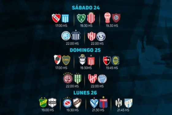 Para no despegarse de los televisores: se viene la fecha de los clásicos