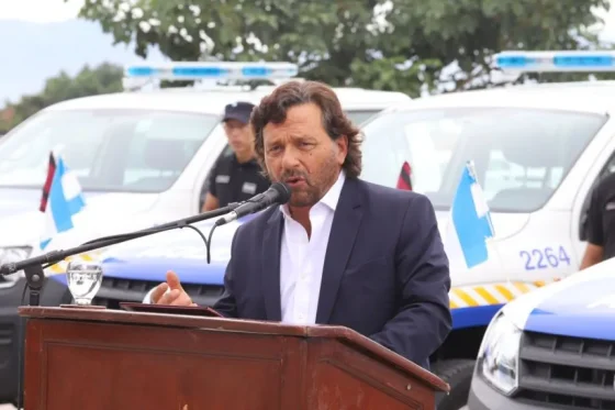 Sáenz se solidarizó con los gobernadores patagónicos