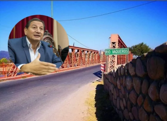 Un senador propuso que se prohiba el paso de camiones por el puente de Vaqueros