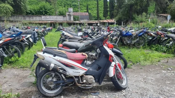 Rematarán 78 autos y 285 motos en el Canchón Municipal