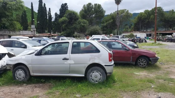 Rematarán 78 autos y 285 motos en el Canchón Municipal