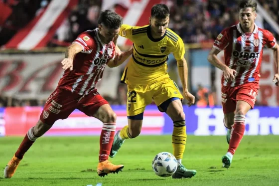 Boca jugó mal y perdió con Unión en Santa Fe