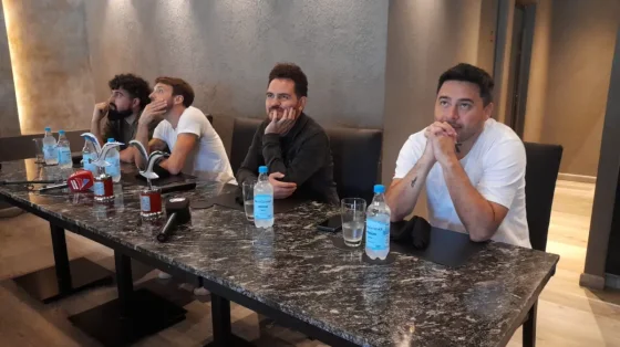 Ahyre volvió a Salta con sus dos gaviotas de Viña del Mar