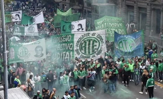 ATE convocó a un paro nacional por 24 horas para el próximo martes
