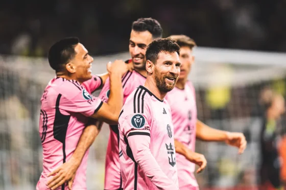 Messi y Suárez salvaron al Inter Miami, que empató 2 a 2 contra Nashville