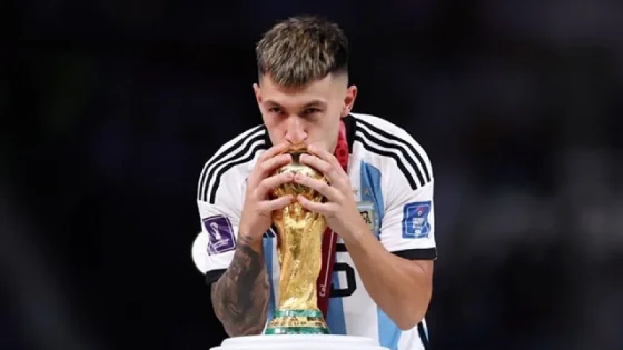 Lisandro Martínez se suma a la convocatoria para los dos amistosos