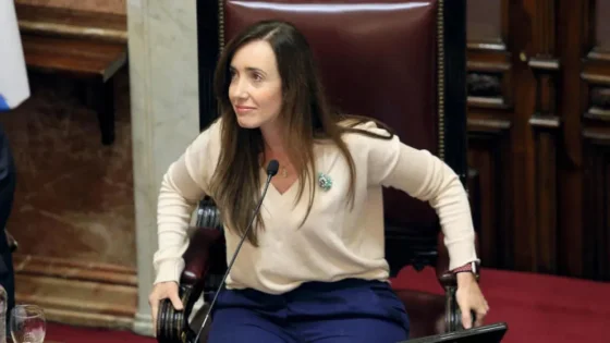 Villarruel: "no me voy a convertir en Cristina Kirchner”