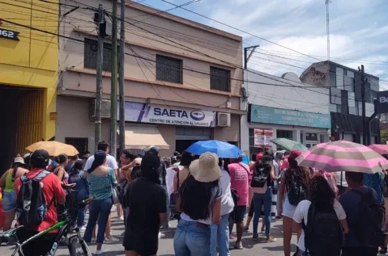 Estudiantes exigieron la habilitación del pase libre estudiantil