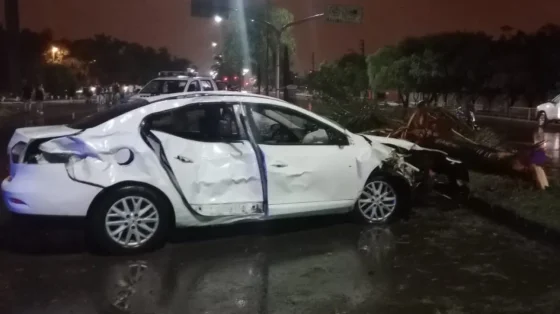 Dos detenidos tras el siniestro vial en Avenida Paraguay