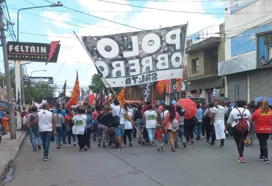 Jornada de protesta de las organizaciones sociales en todo el país