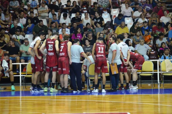 Triunfazo de Salta Basket ante Rivadavia de Mendoza