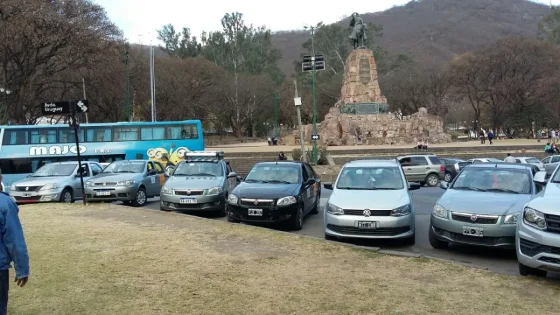 Reunión en el CCM entre la municipalidad y los remiseros