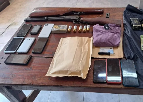 Desarticulan una banda delictiva que operaba en el norte provincial