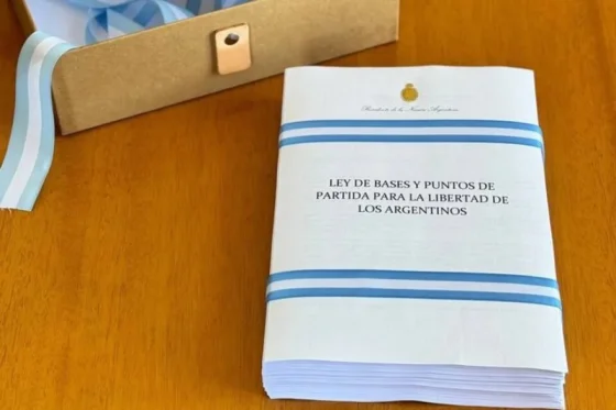 Ley Bases: llega el debate con más consenso para obtener la media sanción