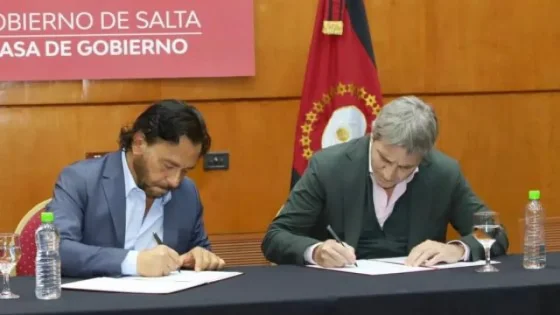 Convenio entre Sáenz y Caputo: financiamiento del BID por USD 50 millones
